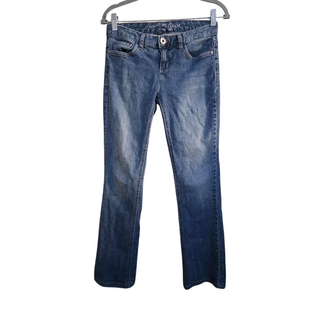 Tommy Hilfiger Classic Fit Bootcut Jeans (2012)